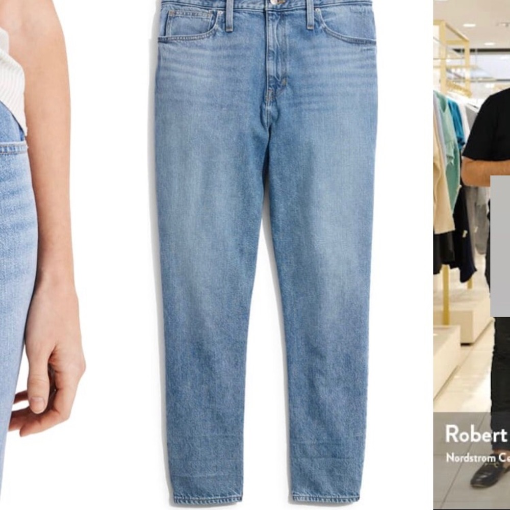 Madewell “Momjean”—NWT - Picture 3 of 5
